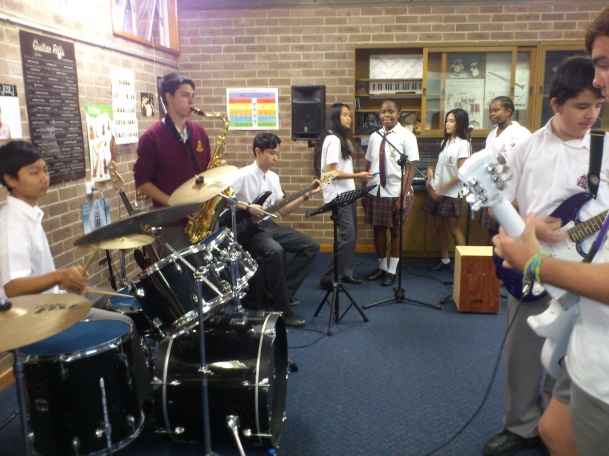 kogarah high music