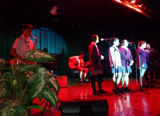 kogarah high school music