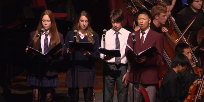 kogarah high school music