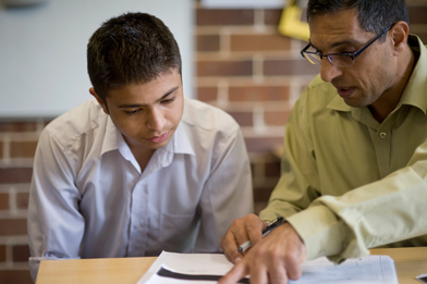 mathematics student and teacher