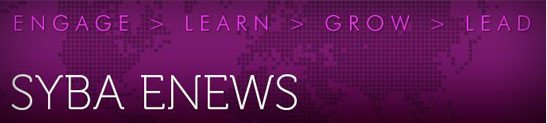 Engage / Learn / Grow / Lead // SYBA ENEWS
