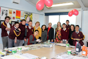 Ping Lian workshop at Kogarah High School